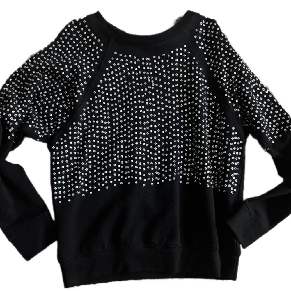 NWT Zara Detailed Sweatshirt Style Top / Unique